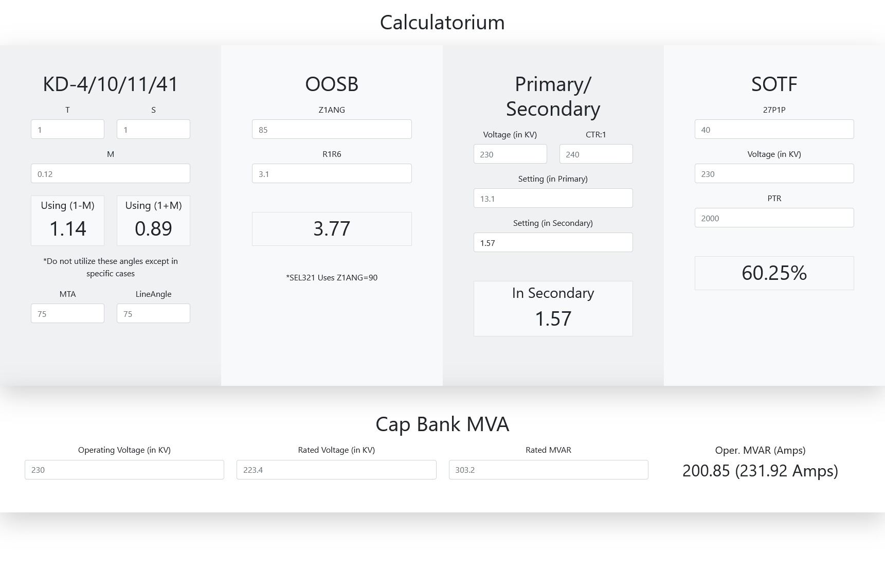 Calculatorium